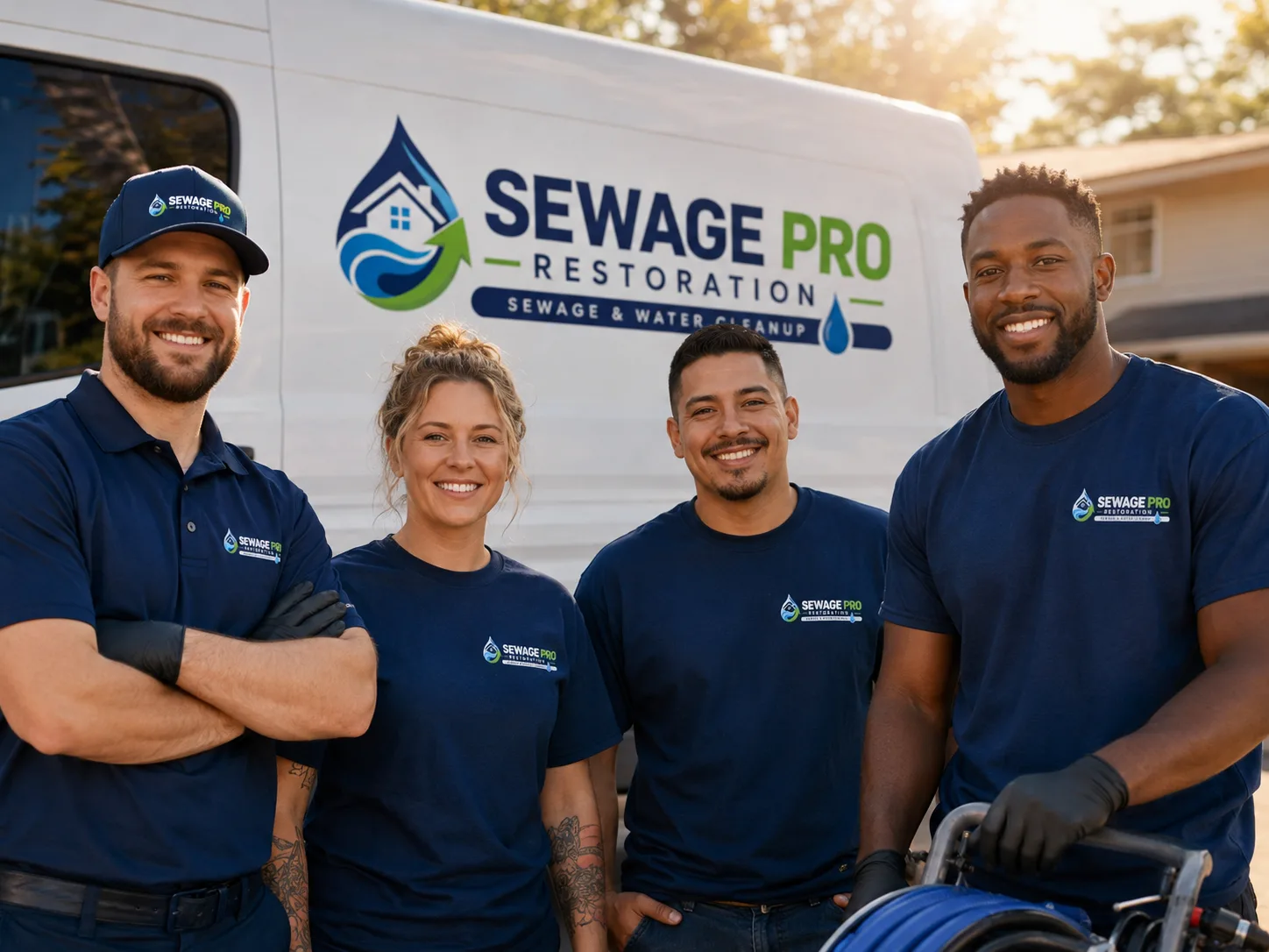 Sewage Cleanup Services company in Saint Michael, ND